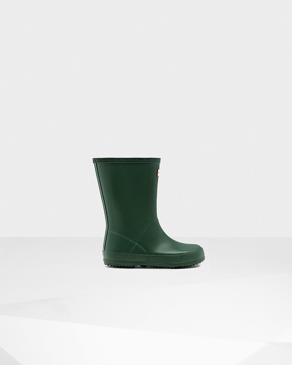 Kids Hunter Original First Classic | Rain Boots Green | NZ-23697-JWTY